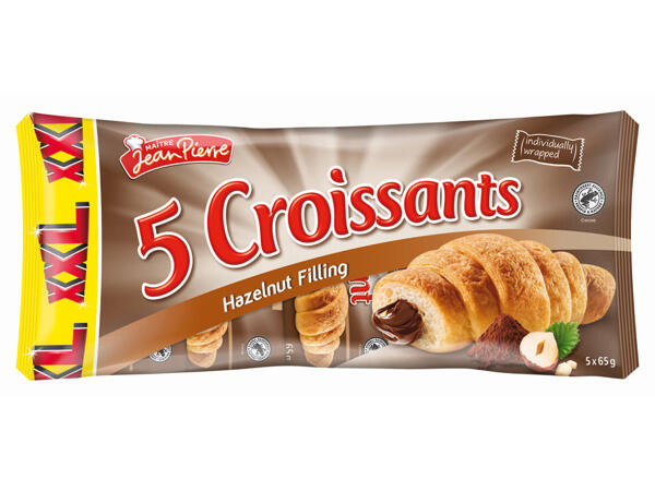 Gefüllte Croissants
