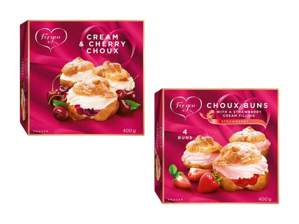 Choux à la crème, 4 pièces