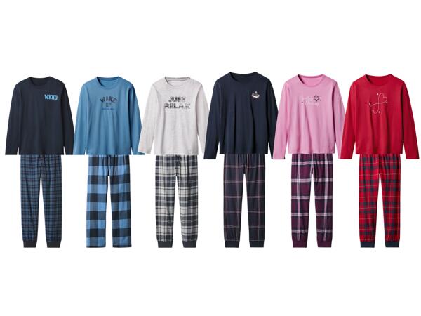 Flanellpyjamas