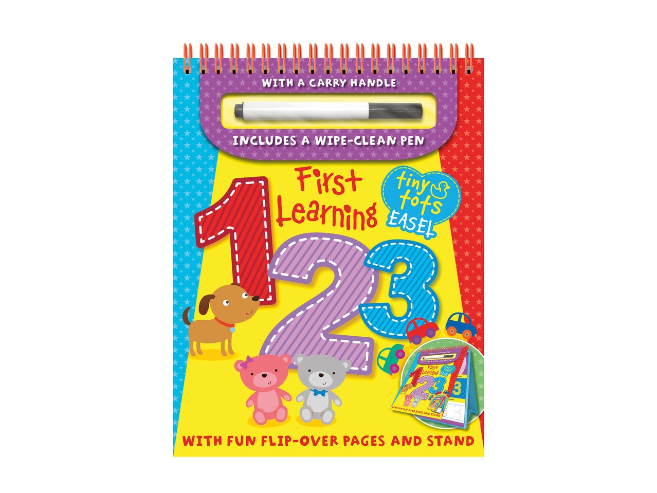 Tiny Tots Easel or Clock Book1