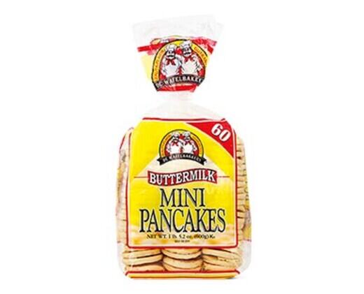 De Wafelbakkers 
 Mini Buttermilk Pancakes 60 ct.