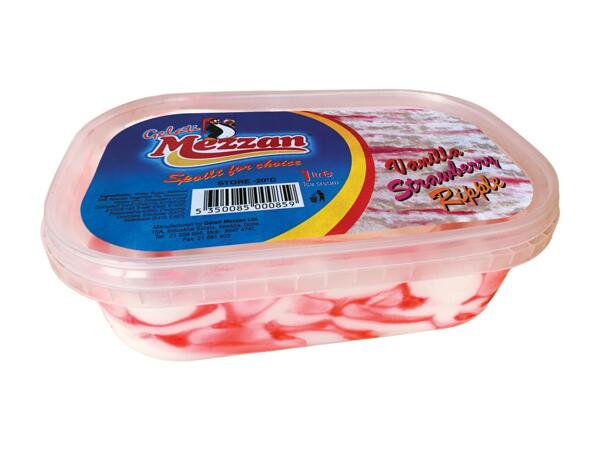 Vanilla Strawberry Ripple