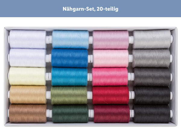 Garn-/Schneiderei-Set