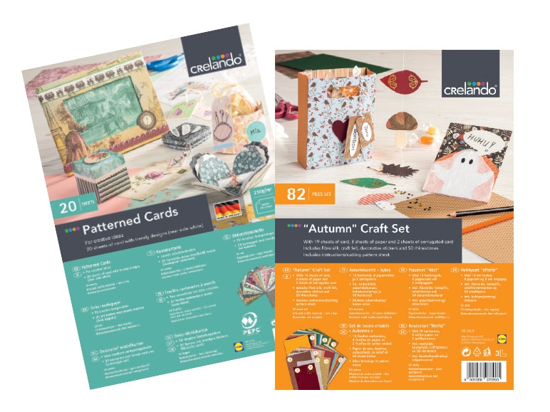 Crelando Craft Set