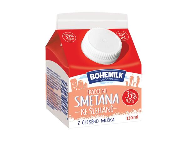 SMETANA KE ŠLEHÁNÍ