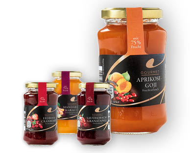 Conserva di frutta 75 % GOURMET
