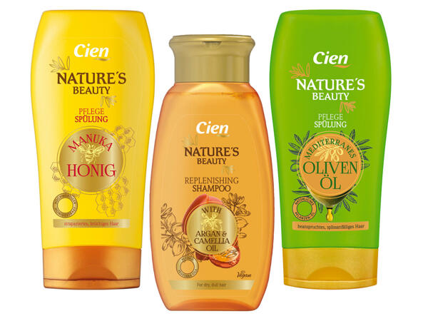 Naturschönheiten Spülung oder Shampoo