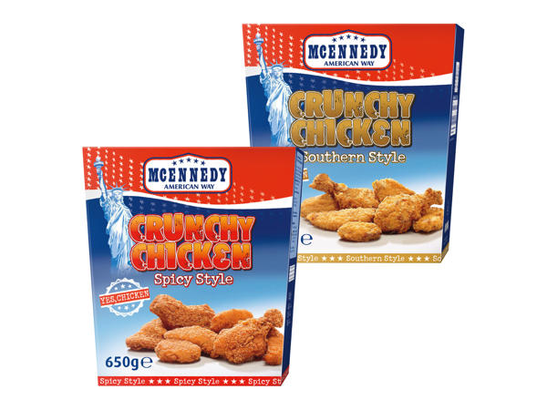 Crunchy Chicken