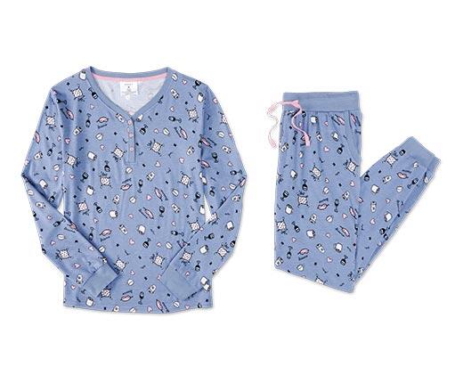 Serra 
 Ladies' 2-Piece Knit Sleepwear Set
