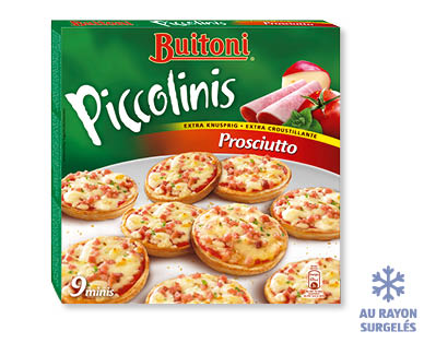 Piccolinis Prosciutto BUITONI(R)