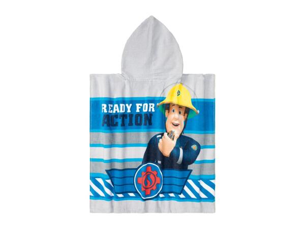Character Beach Towel / Poncho Beach Towel