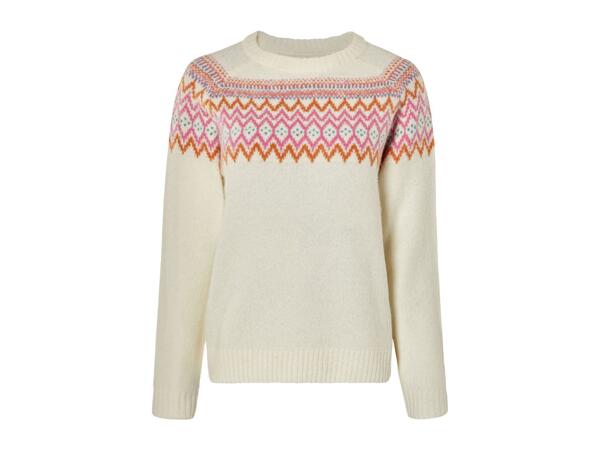 Esmara Ladies' Chunky Knitted Jumper