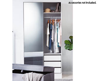 Mirrored Wardrobe