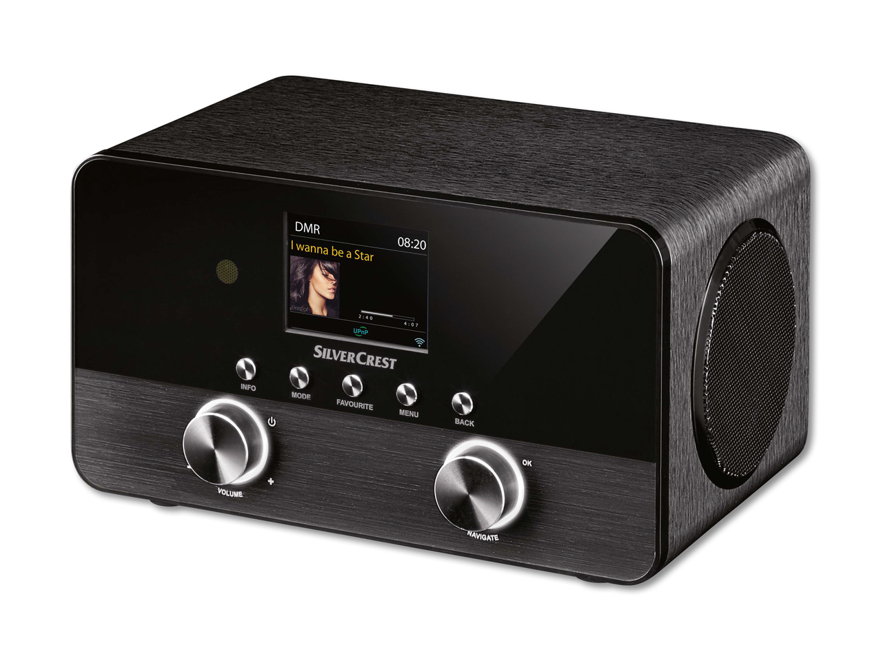 Radio internet (uniquement au Tessin)