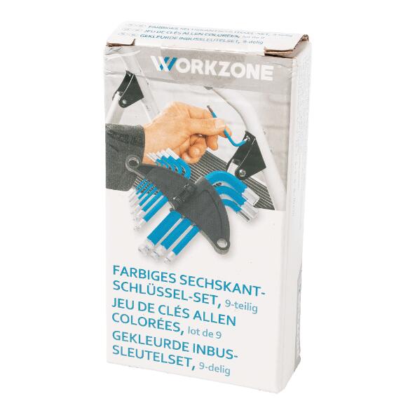 WORKZONE(R) Inbussleutelset