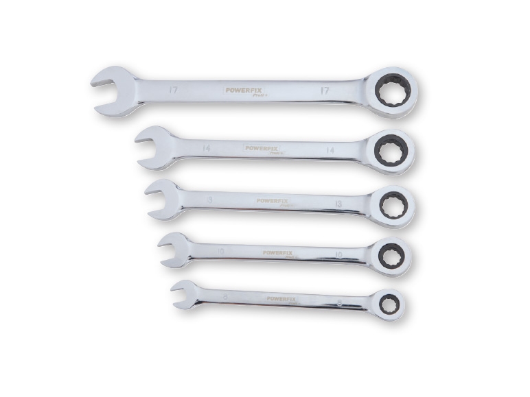 POWERFIX PROFI(R) Ring Spanner Set