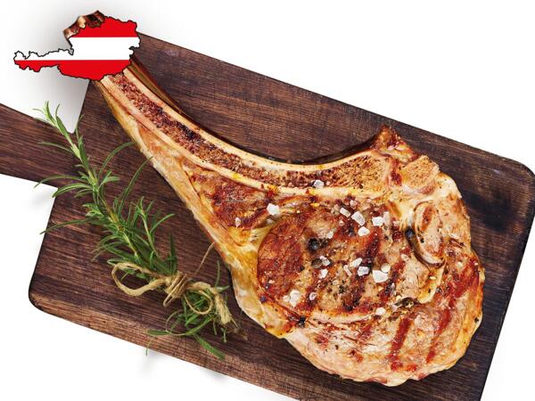 Tomahawk Steak aus Österreich