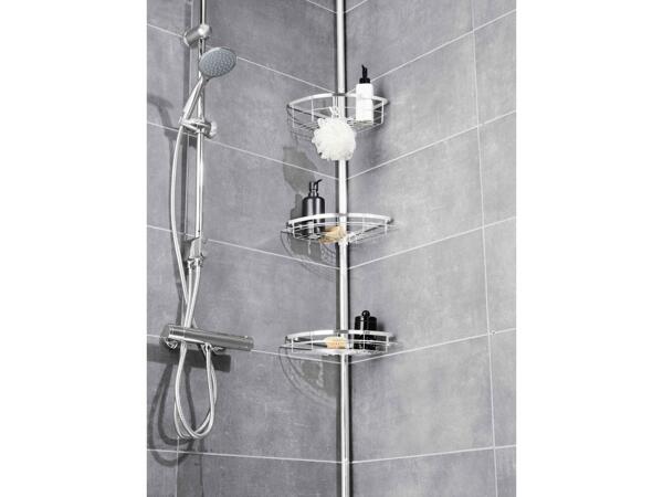 Étagère de douche télescopique