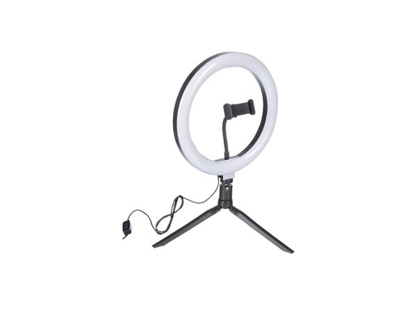 LED-selfieringbelysning, 26 cm