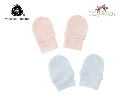 Merino Wool Blend Infant Accessories