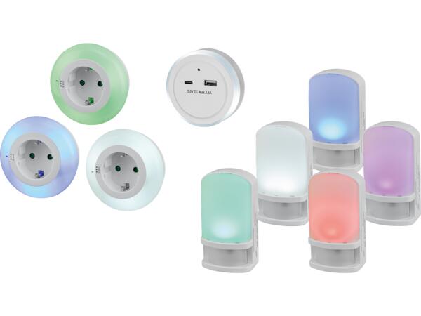 LED-nattlampa