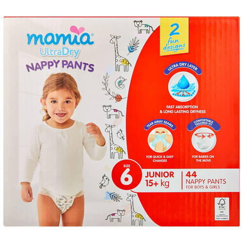 Nappy Pants Junior 44 Pack