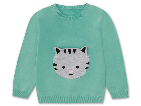Mädchen Strickpullover
