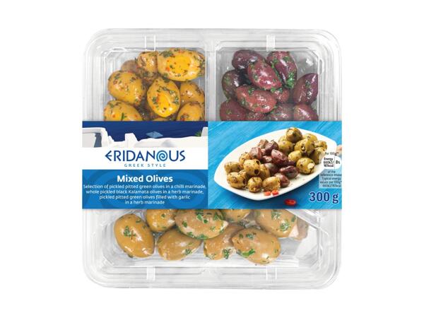 Mixed Olives