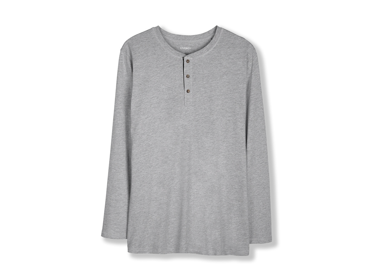 LIVERGY(R) Langærmet T-shirt
