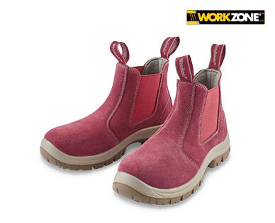 Women's Steel Cap Workboots