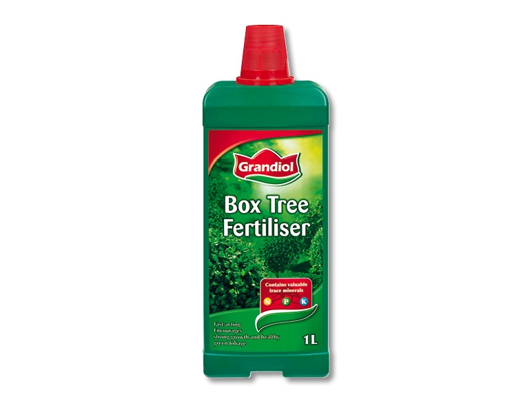 Fertilizzante per bossi