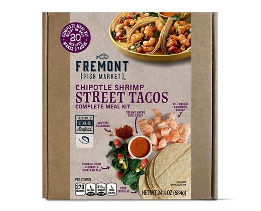 Fremont Fish Market or Casa Mamita 
 Street Taco Meal Kit Assorted Varieties