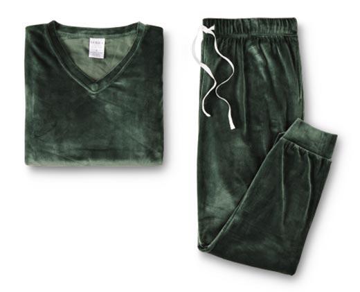 Serra 
 Ladies' Plush Lounge Set