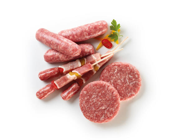Mixed Pork Grill