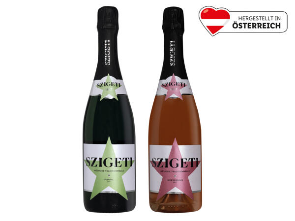 Festival Dry brut oder Rosé de Rouges