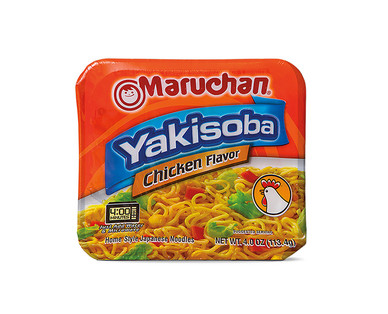 Maruchan Yakisoba Teriyaki Beef or Chicken