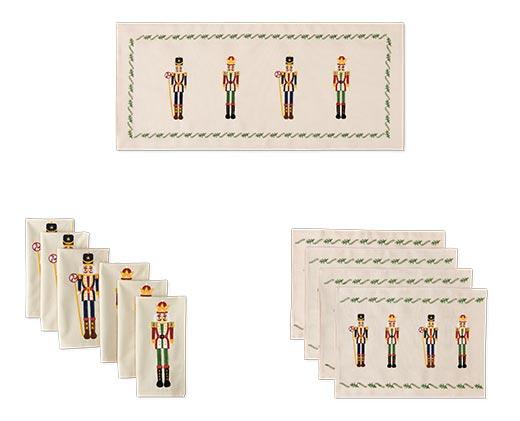 Huntington Home Table Center, Napkin or Placemat Set