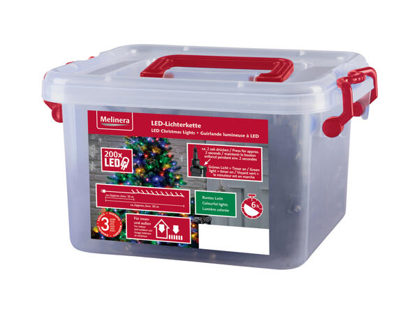 LED Christmas Lights 180 or 200 LED