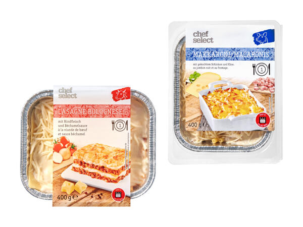 Lasagne/​maccheroni al forno