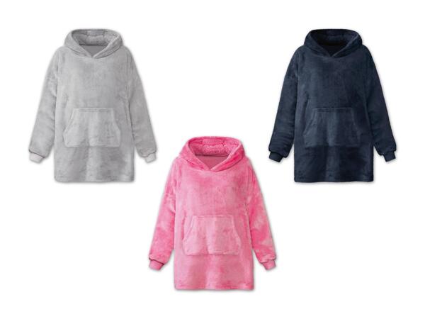 Damen/​Herren Plüsch Pullover