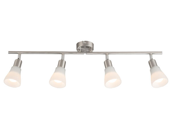 LED-Deckenleuchte, 4-flammig