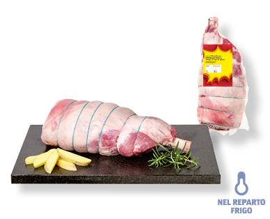 Arrosto di spalla di agnello