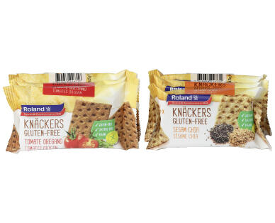 ROLAND 
 KNÄCKERS GLUTENFREI