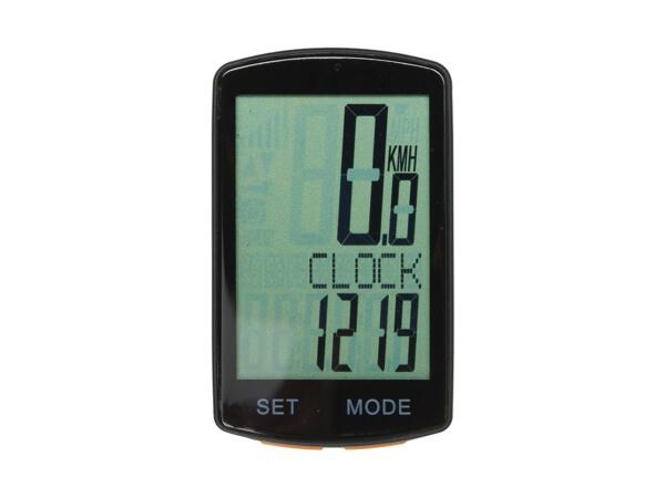 CRIVIT(R) Kabelløs cykelcomputer