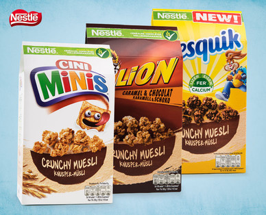 NESTLÉ Knusper-Müsli