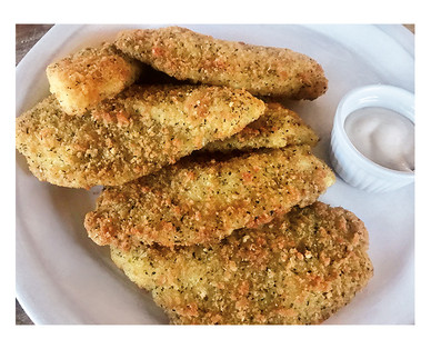 Fremont Fish Market Breaded Flounder & Parmesan Tilapia