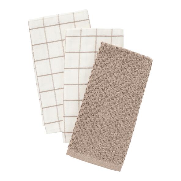 CROFTON(R) Essuies de cuisine, 3 pcs