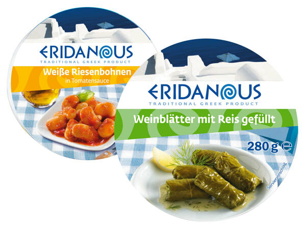 ERIDANOUS Griechische Spezialitäten