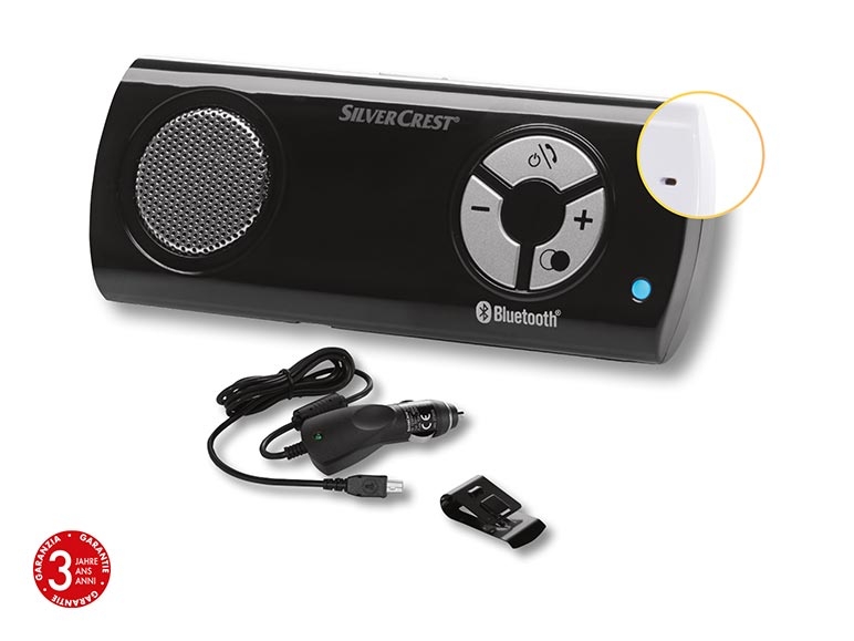 Set mains libres Bluetooth(R) 3.0 ***Cet article est disponible uniquement en Suisse romande et au Tessin.***