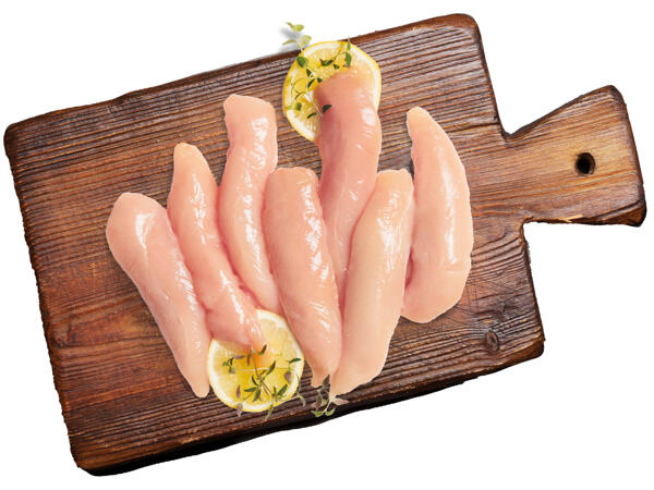 Frische Hendl-Innenfilets natur